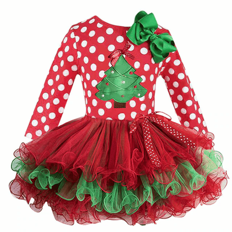 tutu christmas dress