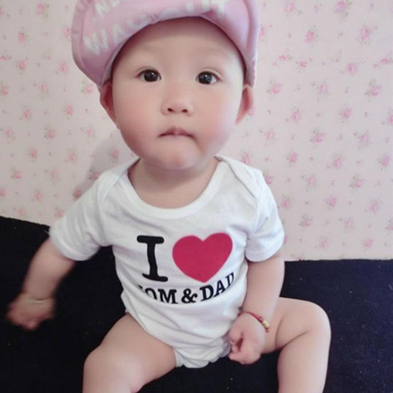 i love mommy newborn clothes