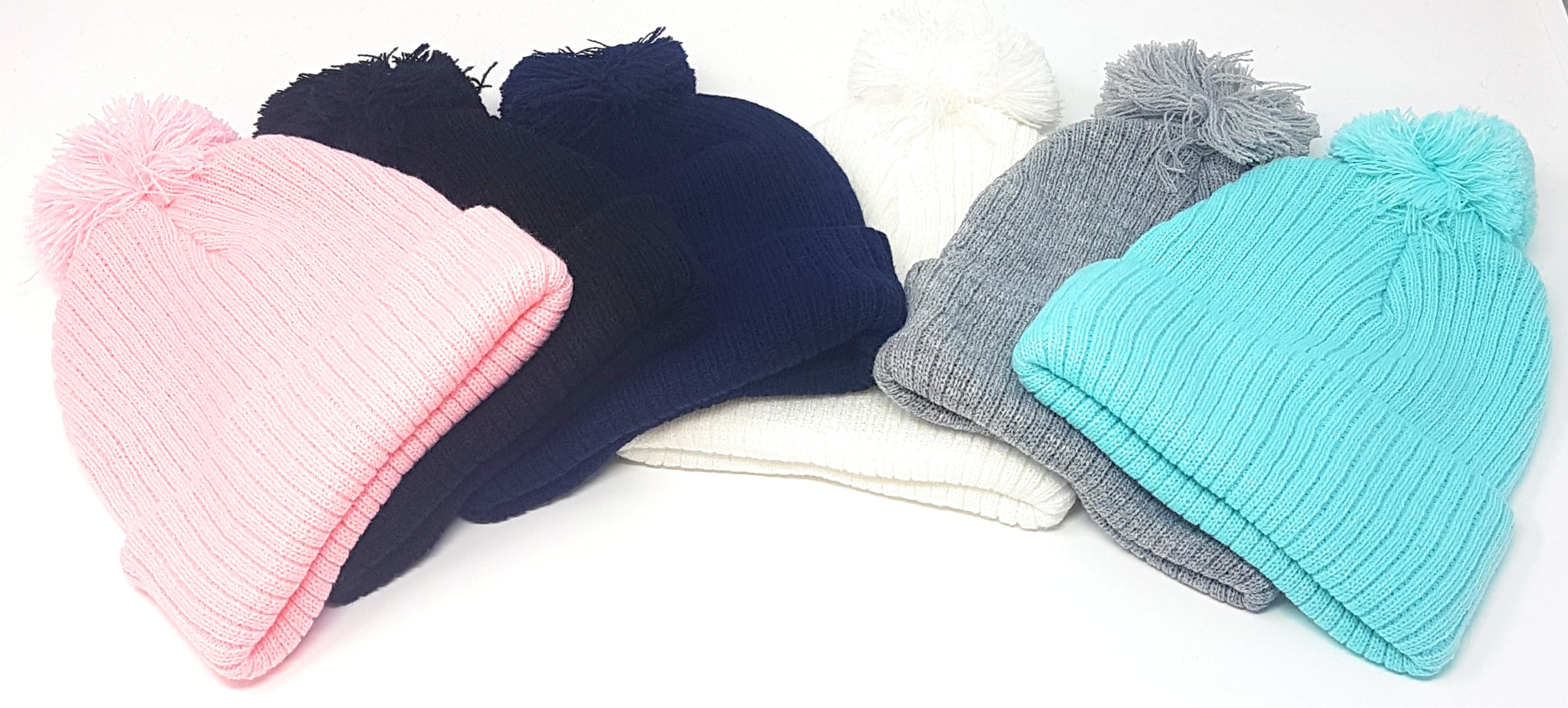 “Classic Bobble Hats