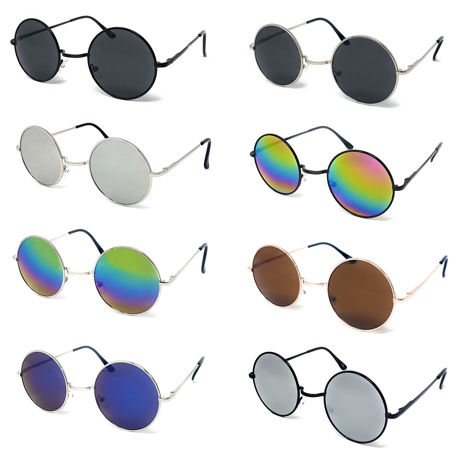 Round Lens Sunglasses