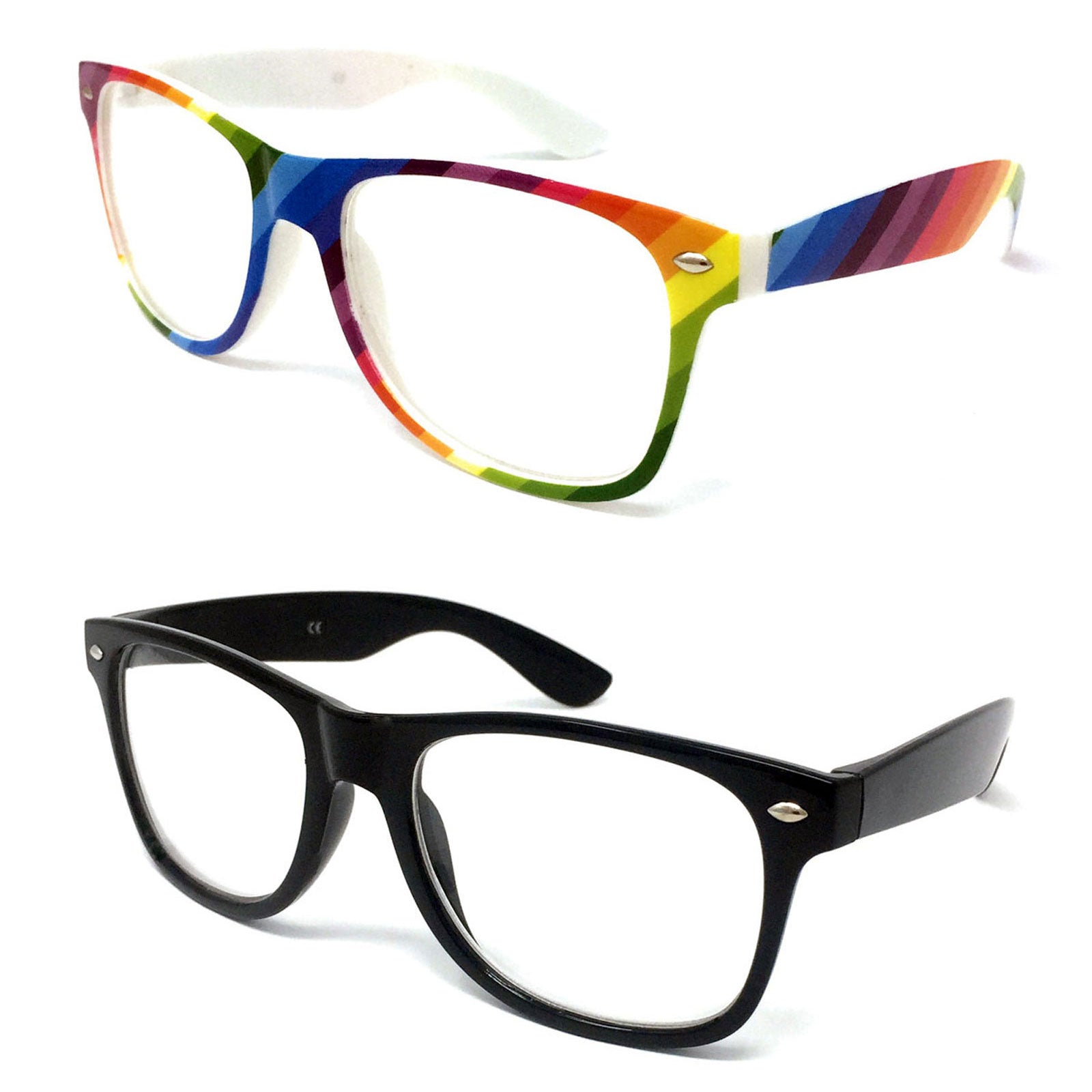 “Kids Clear Lens Glasses