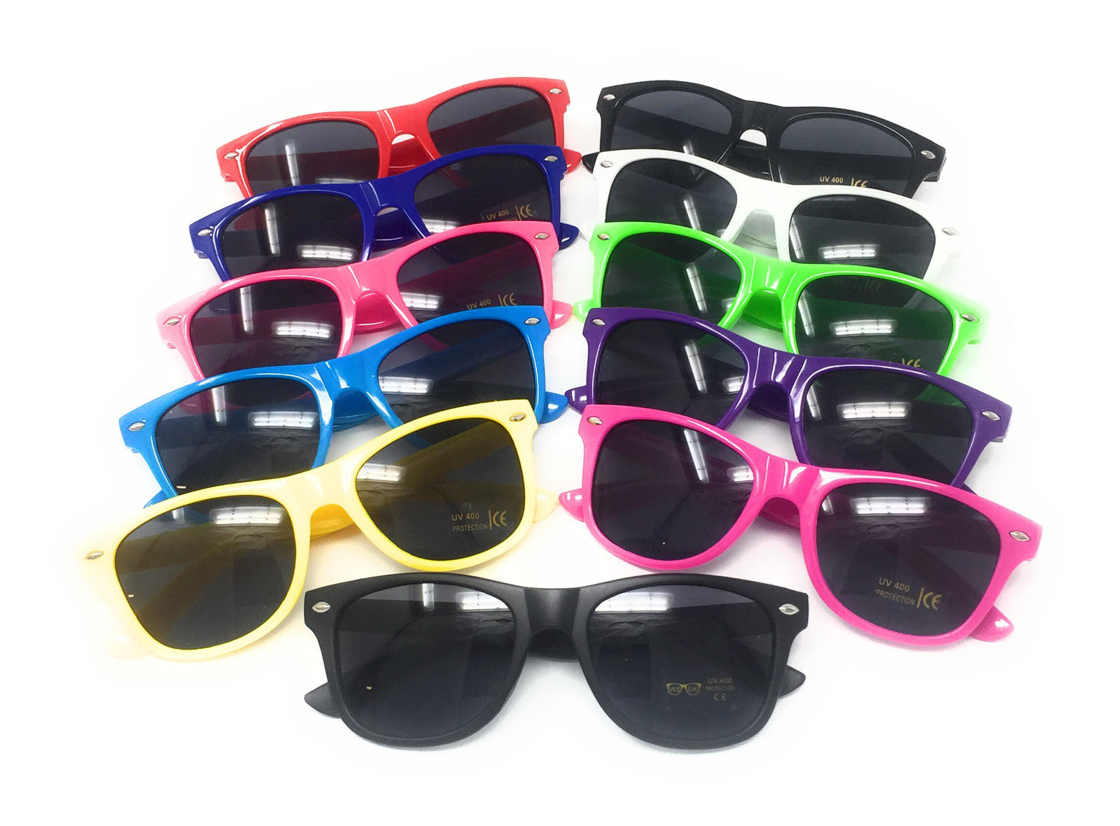 KIDS Sunglasses Boys Girls Shades Black Childrens Classic Vintage ...