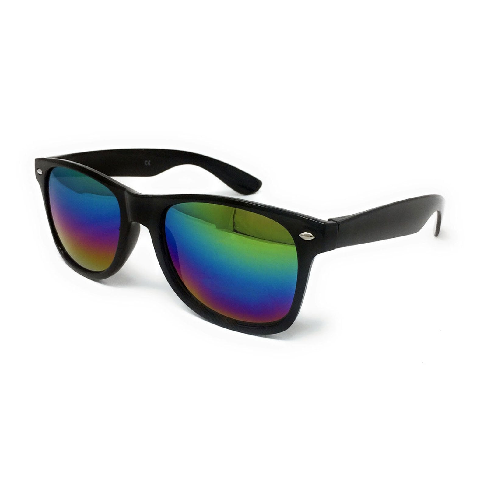 wayfarer sunglasses mirrored lens