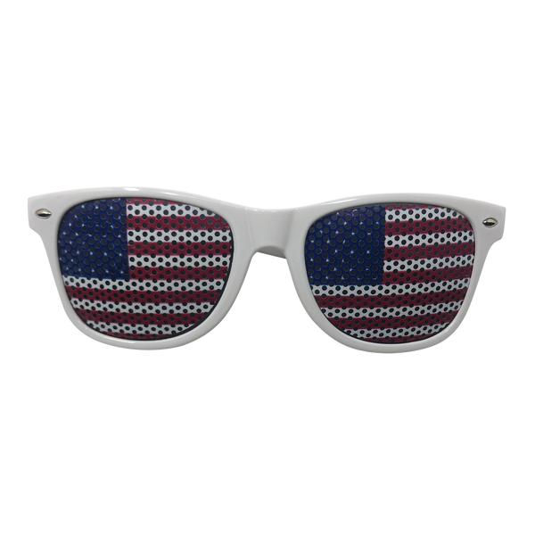 Wholesale Novelty USA Flag Sunglasses - Bulk Prices - WSUK – Wholesale ...