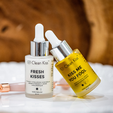 Clean Kiss Facial Serum Vitamin C and Hyaluronic Acid Serum