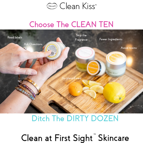 Clean Ten safe skincare ingredients to look for