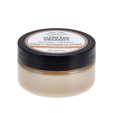 natural deodorant orange creamsicle kisses best selling deodorant