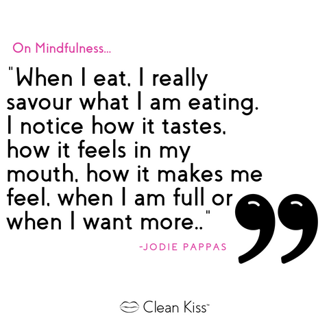 Mindfulness quote from jodie pappas