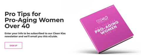 Pro-Aging Guide for Women over 40 by Clean Kiss