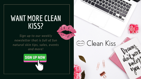 Clean Kiss natural skincare 