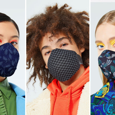 Fabric face masks