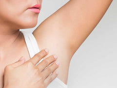 armpit rash natural deodorant baking soda sensitivity
