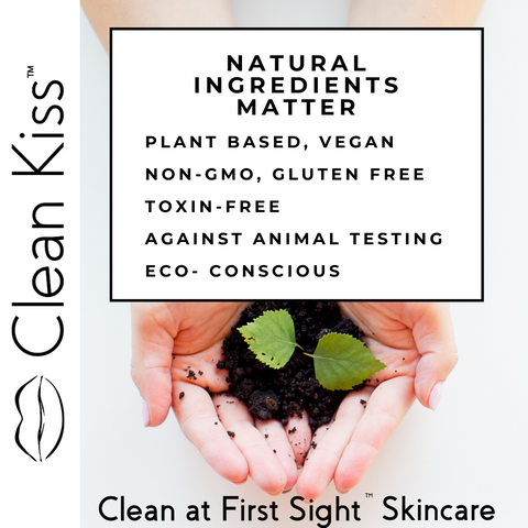 Natural plant based ingredients for anti aging skincare