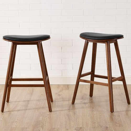 Corona Exotic Stool by Greenington, showing exotic stools with 2 sets in the live shot.