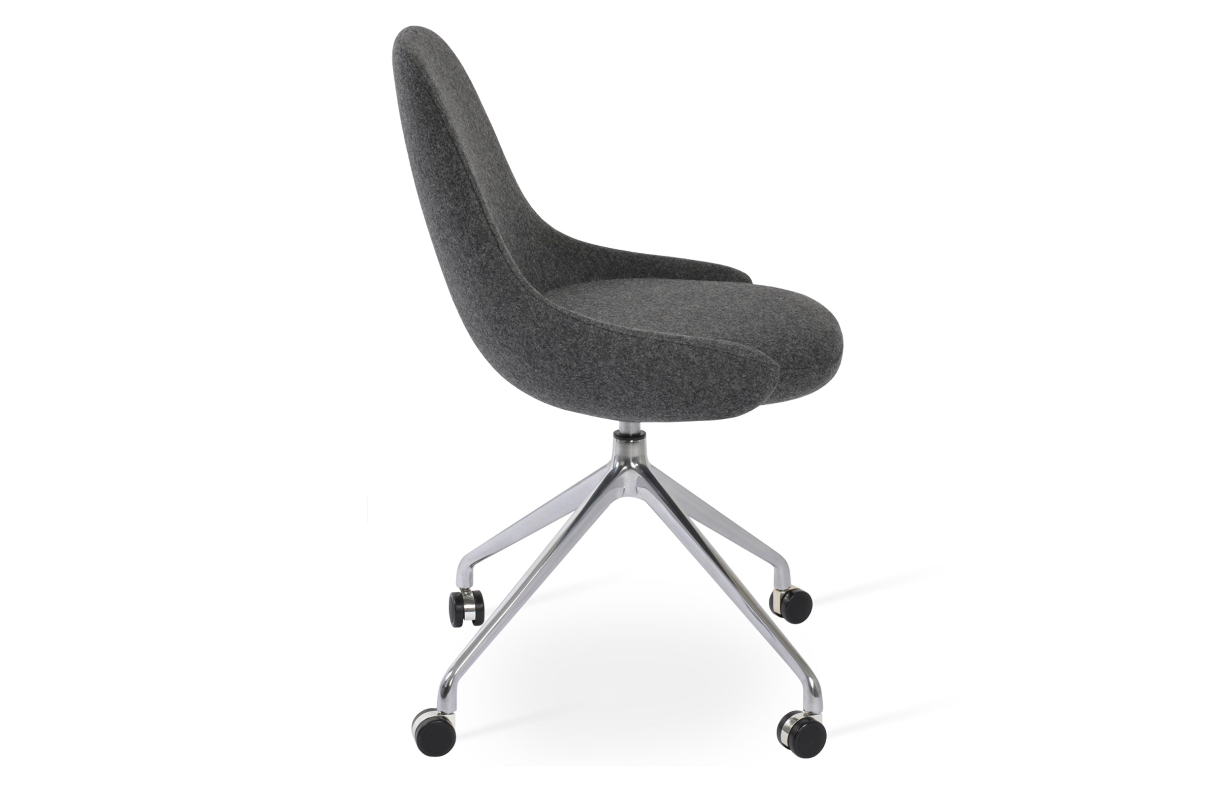gazel spider swivel chair with caster