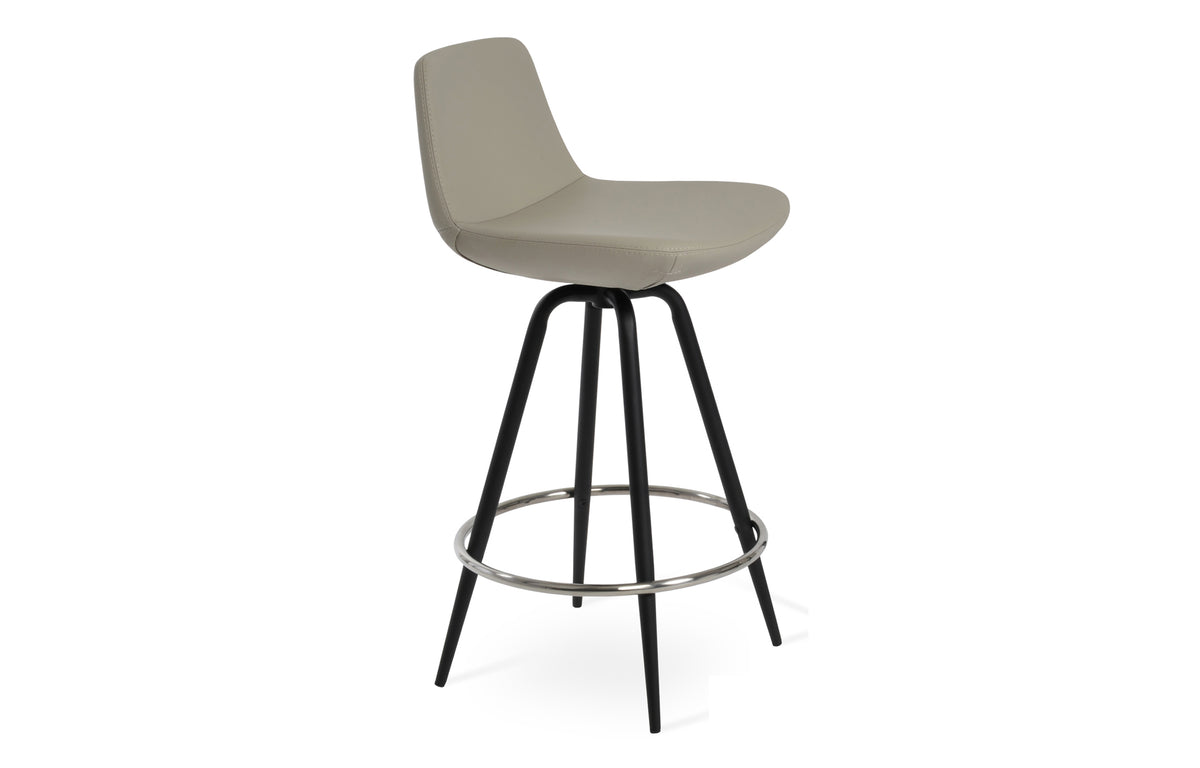 Pera Max Swivel Counter Stool – Viesso