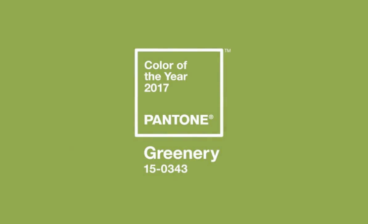 2017 pantone color of the year