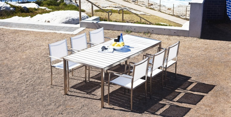 stainless steel outdoor furniture