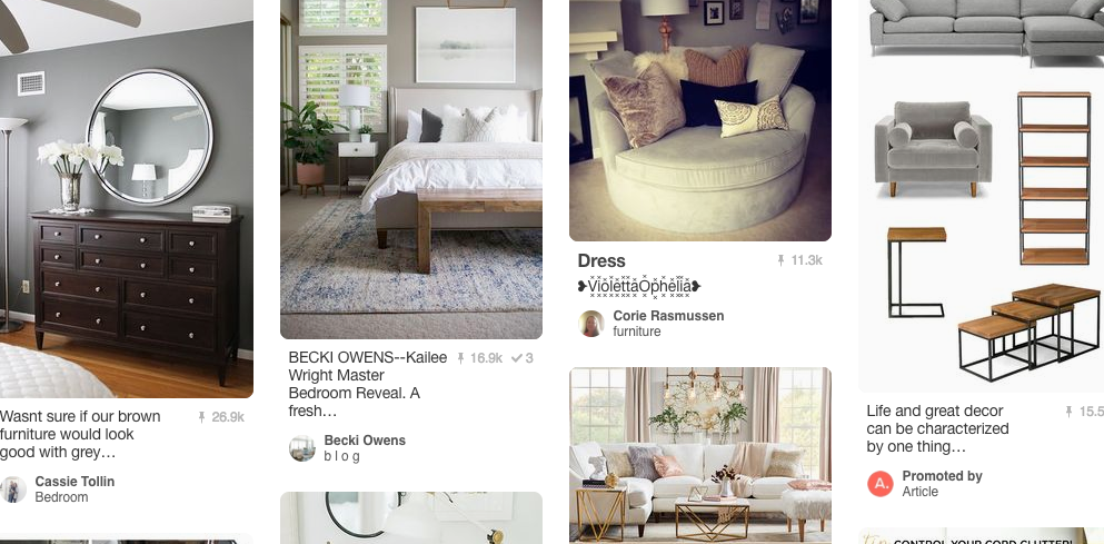 Pinterest for furniture