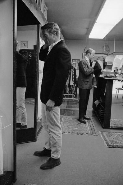 chukka steve mcqueen