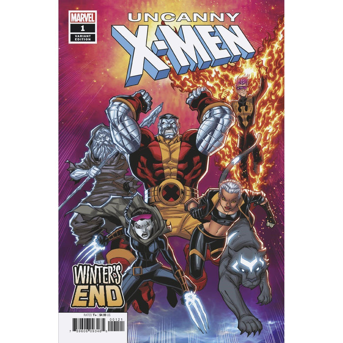 Uncanny X Men Winters End 1 Lim Var