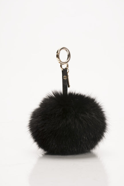 Real_Fur_Pom_Pom_Keychain