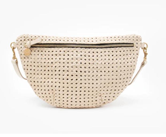 Blush Perforated Leather Petit Tote – maeree