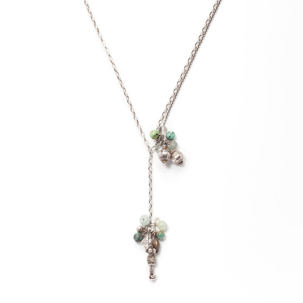 Jade and Turquoise Lariat – maeree