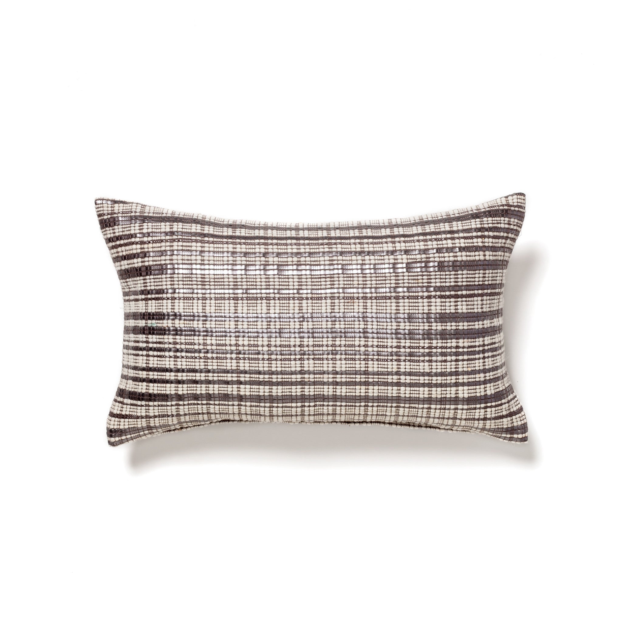 silver bolster cushion