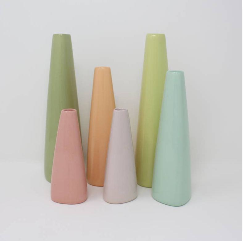 Medium Terracotta Pink Vase