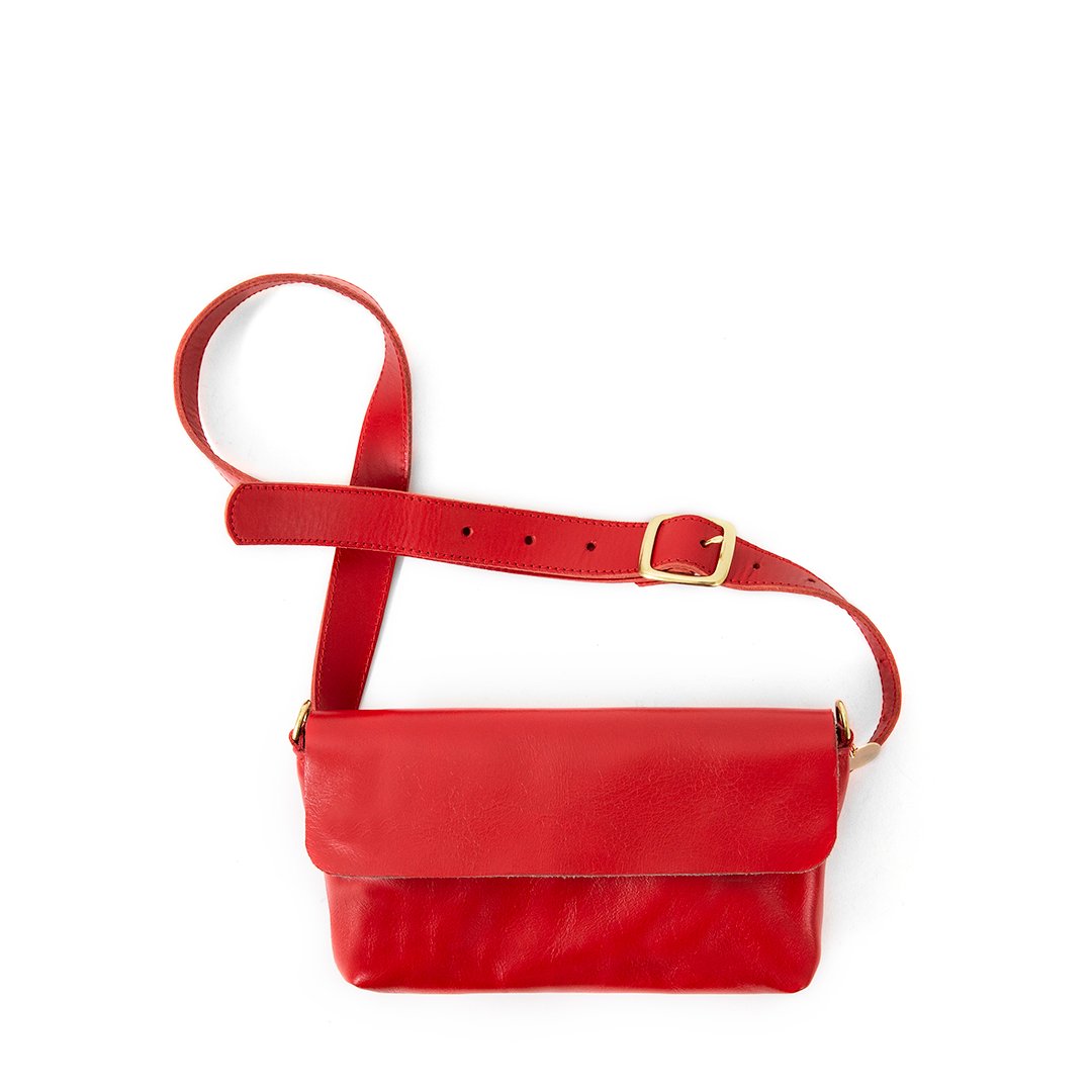 Red Fanny Pack – maeree