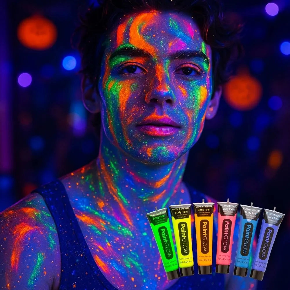 Pintura Neón Glow Halloween