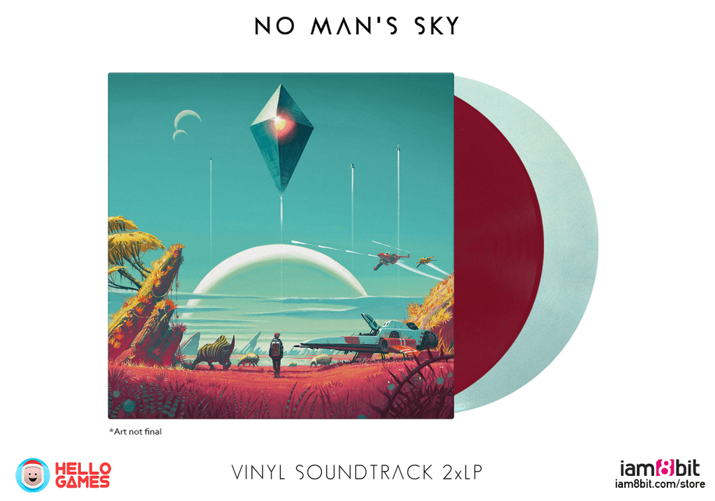 No Man's Sky Vinyl Soundtrack 2xLP