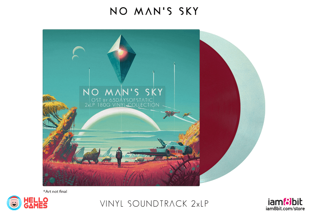 No Man's Sky Vinyl Soundtrack 2xLP