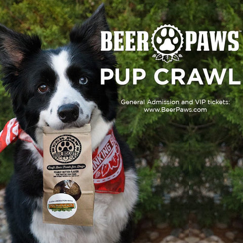 crawl lincoln paws downtown beer through