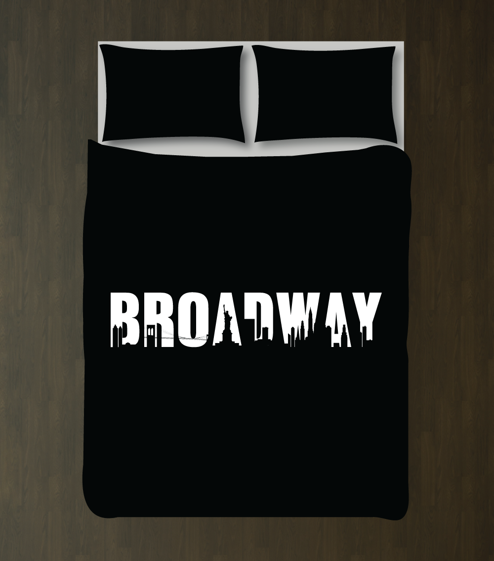 Broadway Bedding Set Duvet Cover Boys Girls Shop Wunderkinds