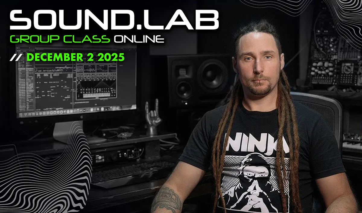 Sound Lab Group Class Online with Teacher Virtual Light