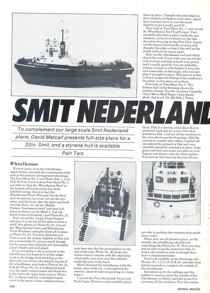 smit nederland rc tug