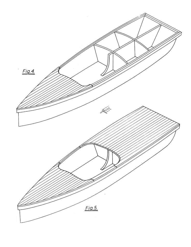 full size pop pop boat