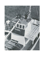 Digital Full-Size Plans Semi-Scale 1:16  typical Norwegian fishing trawler For two channel radio control
