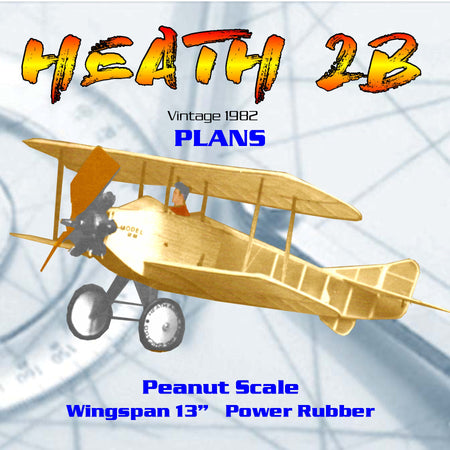 Heath Baby Bullet Racer Plan - Scale Plans From Other Designers