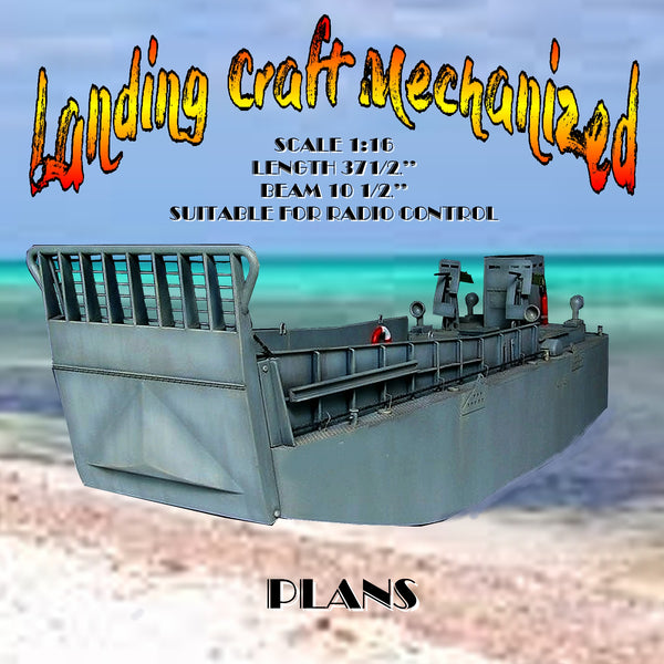 rc landing craft for sale
