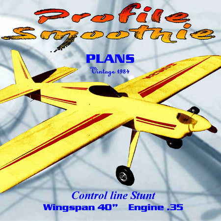 vintage model aircraft plans