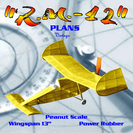 vintage model aircraft plans