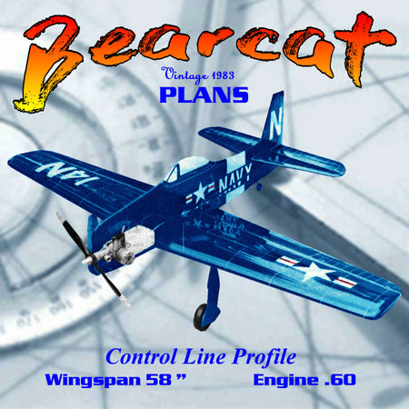 vintage model aircraft plans