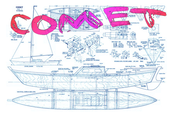 catamaran cabin plans