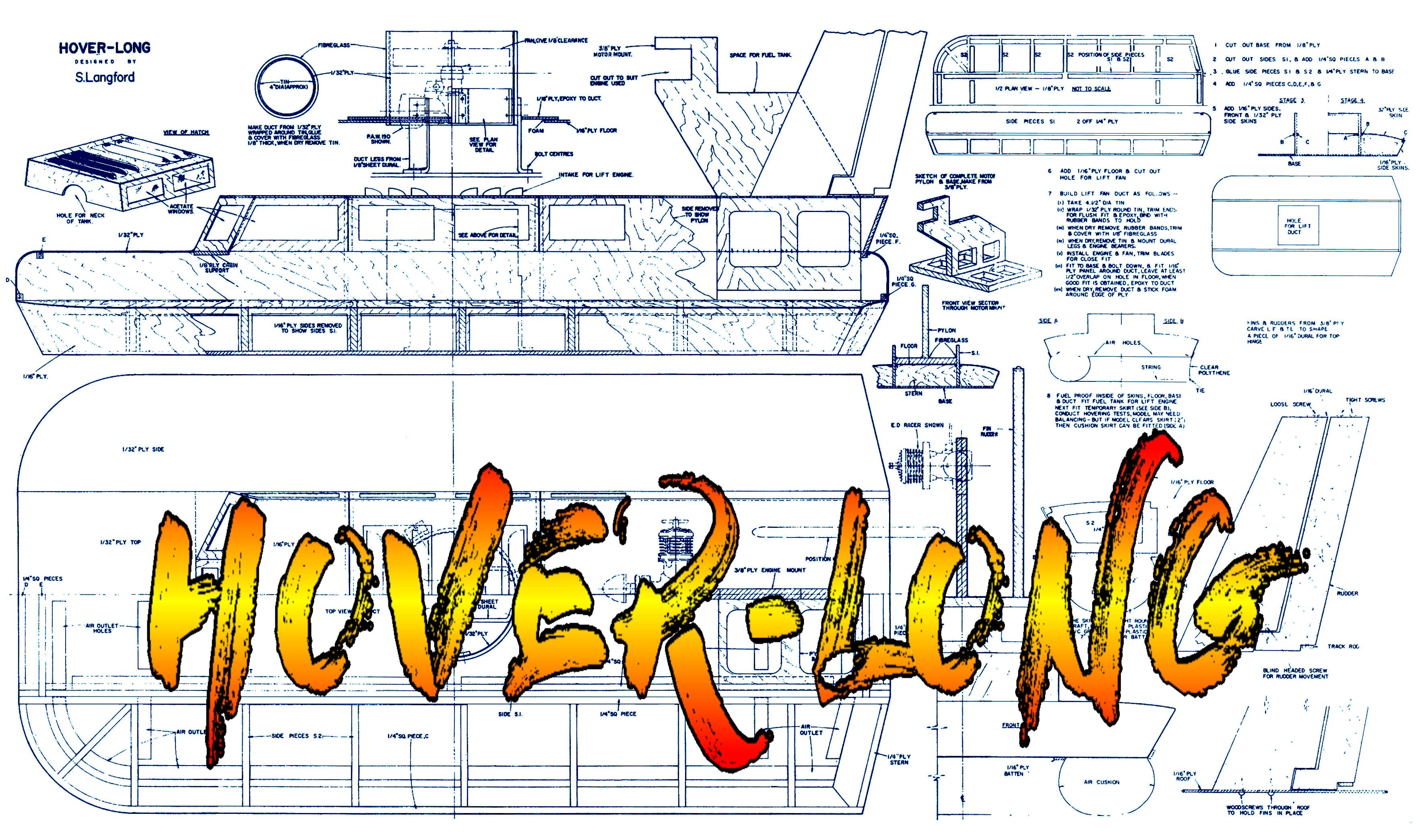 hovercraft takedown blueprint ideas