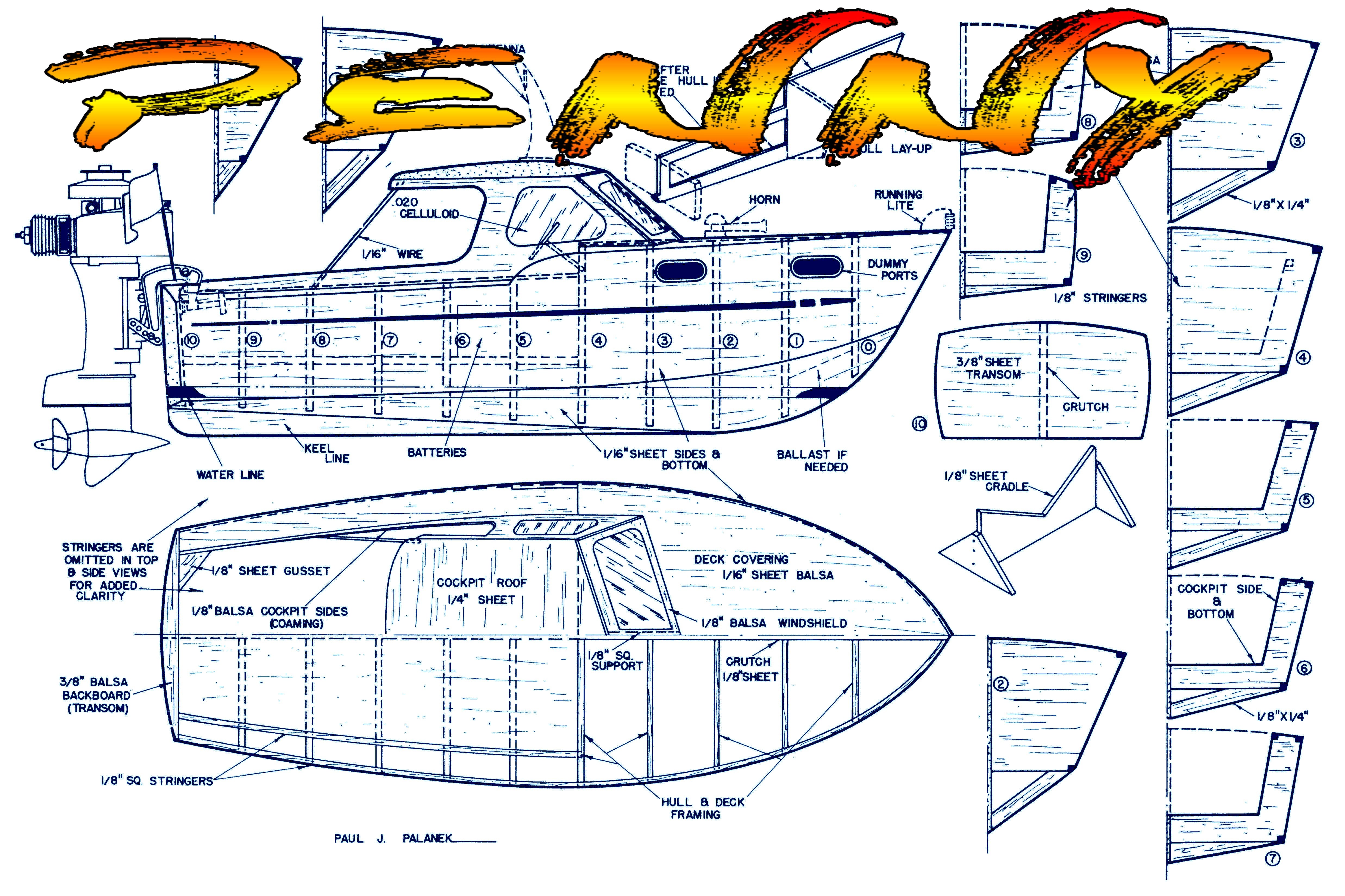 Cabin Cruiser Floor Plans - Image to u