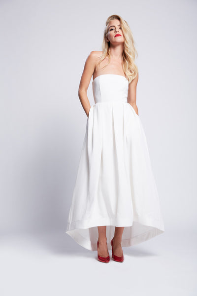 MILLA MAXI DRESS – Year Of White
