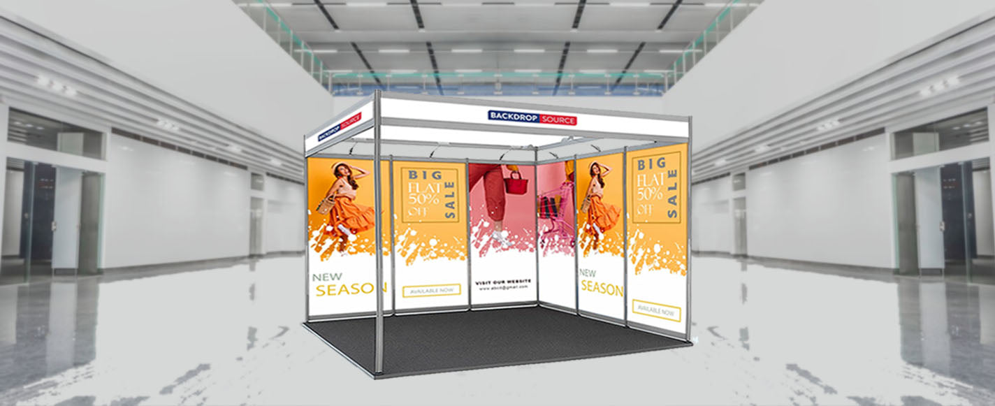 Shell Scheme Exhibition Graphics